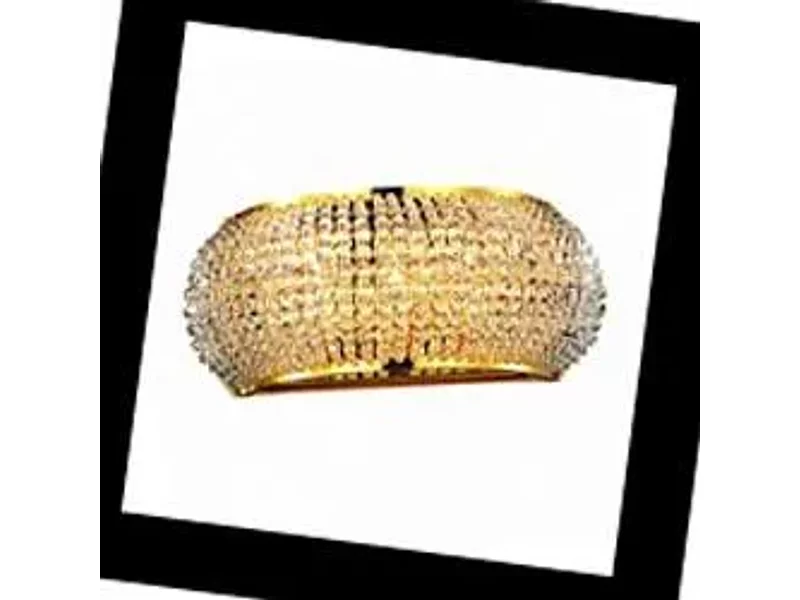 Pasha' AP3 Oro Ideal Lux Pashà, Бра