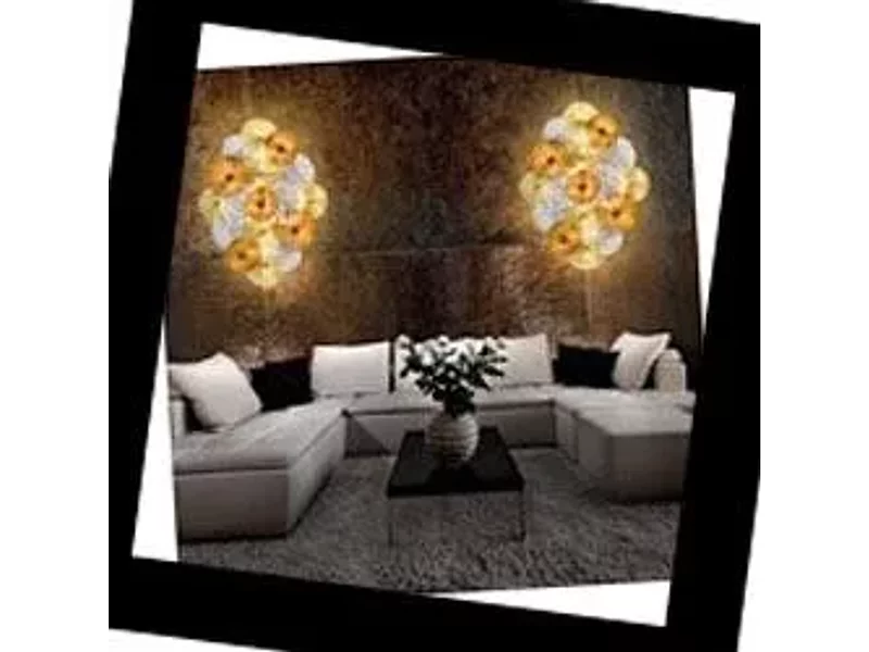 Glass&Glass Habi 261 amber Habitat, Бра