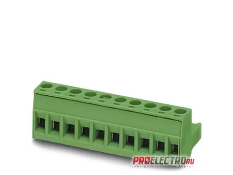 Разъем печатной платы - MSTB 2,5/ 9-ST - 1754588, Phoenix Contact