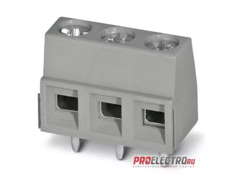 Клеммные блоки для печатного монтажа BC-500X10- 3 GY - 5430315, Phoenix Contact