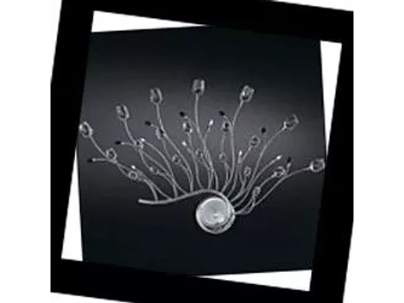 Rosetta 325/6A NERI + TRASPARENTI IDL, Бра
