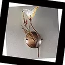 IDL Orchidea 260/1A AMBRA, Бра
