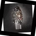 IDL Chrysalis 448/3ASX Black aubergine, Бра