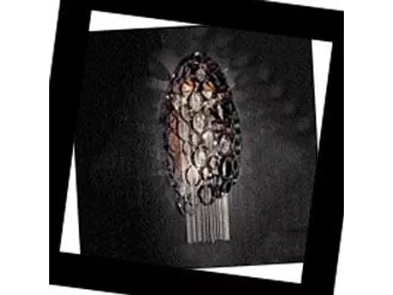 448/3ADX Black aubergine IDL Chrysalis, Бра