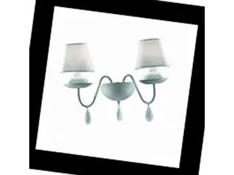 Ideal Lux Blanche AP2 Bianco Blanche, Бра