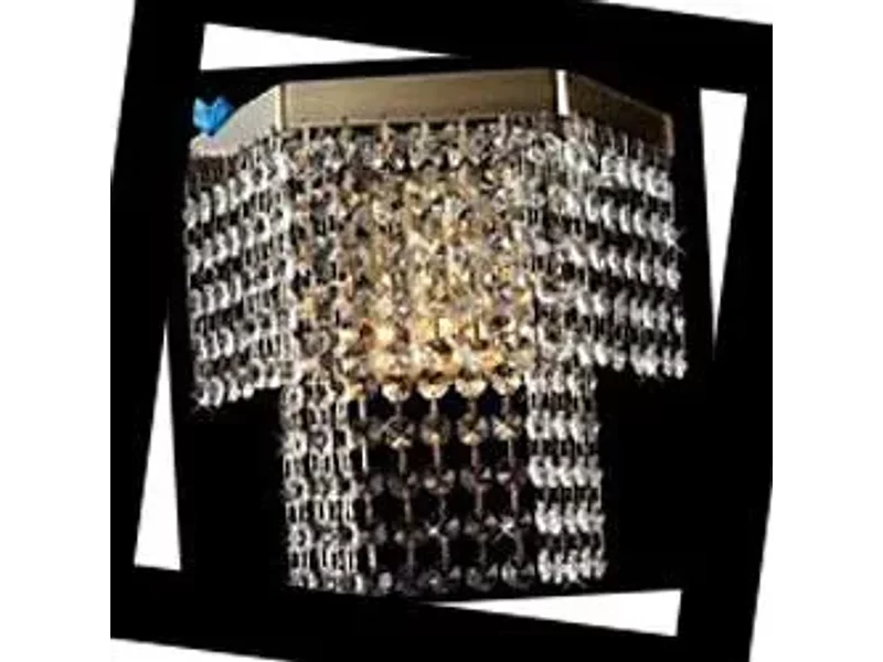 Хрусталь Eurosvet 3100/1 antic bronze, Бра