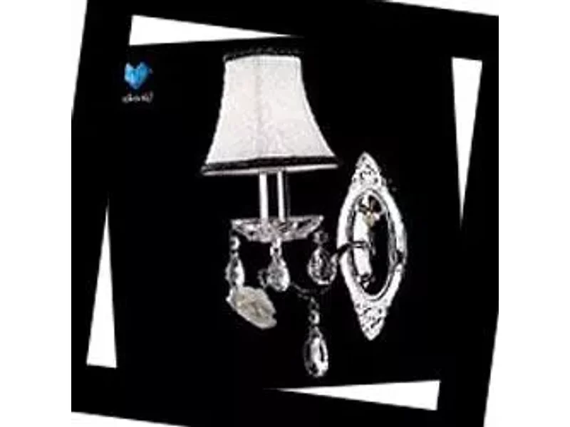Eurosvet 3145/1 chrome Хрусталь, Бра