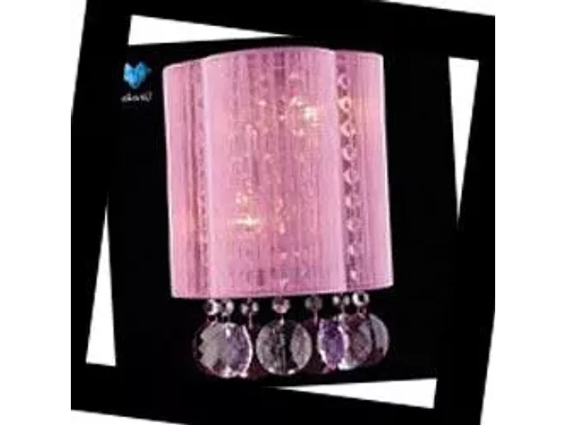 Хрусталь 3155/2 chrome/pink Eurosvet, Бра