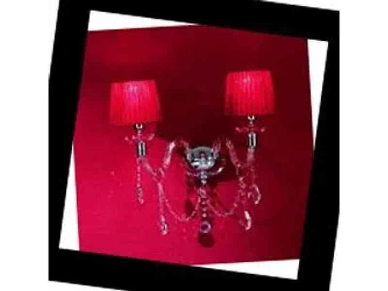 Arcobaleno A2 red shade Euroluce Lampadari Arcobaleno , Бра Euroluce Arcobaleno A2 red shade