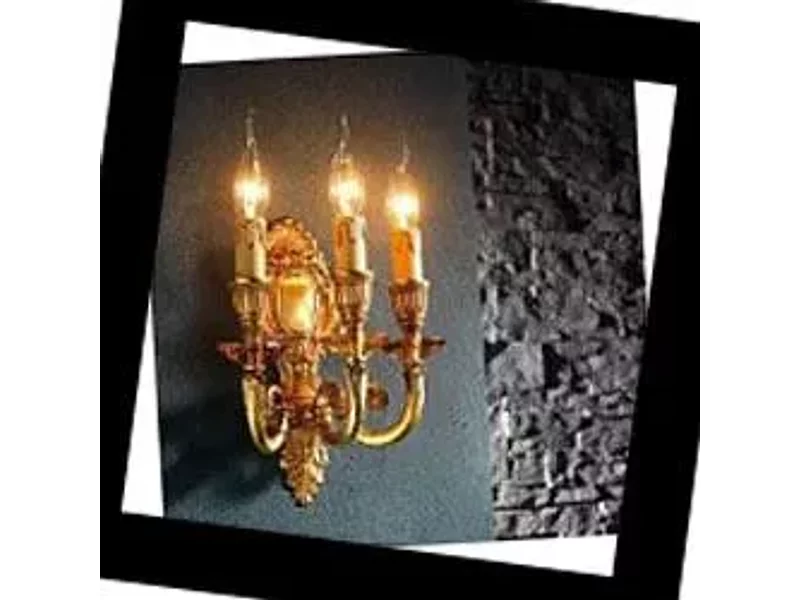 Luigi  Luigi XV A3 Euroluce Lampadari, Бра Euroluce Luigi XV A3
