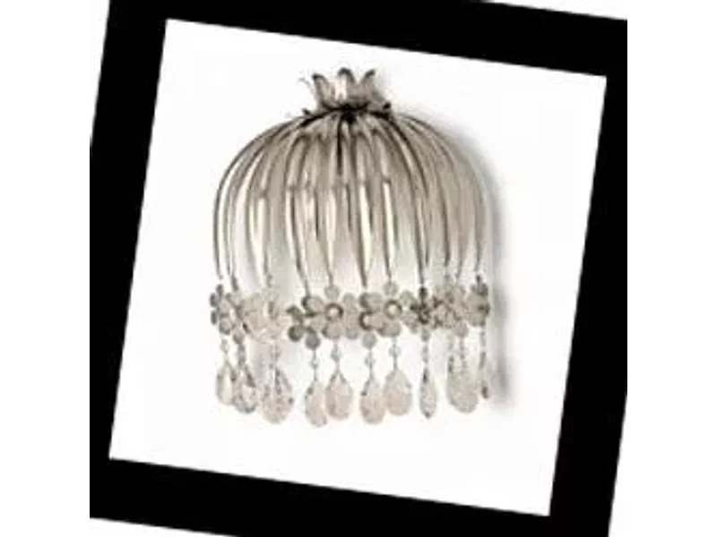 1085/02AP Argento foglia Eurolampart Ginevra, Бра