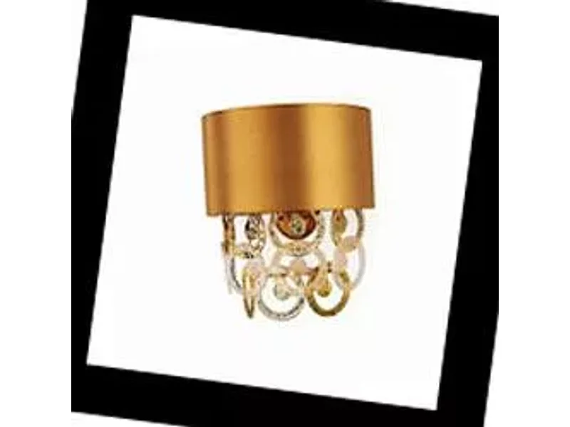 Eurolampart 2399/02AP Oro foglia Anelli, Бра