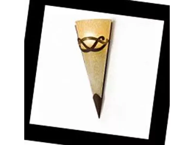 Eurolampart Mito 2135/01AP Ferro antico oro p., Бра