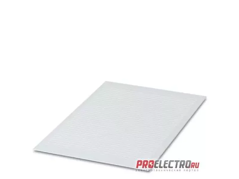 Маркировочные карты - SK U/2,8 WH:UNBEDRUCKT - 0803883, Phoenix Contact