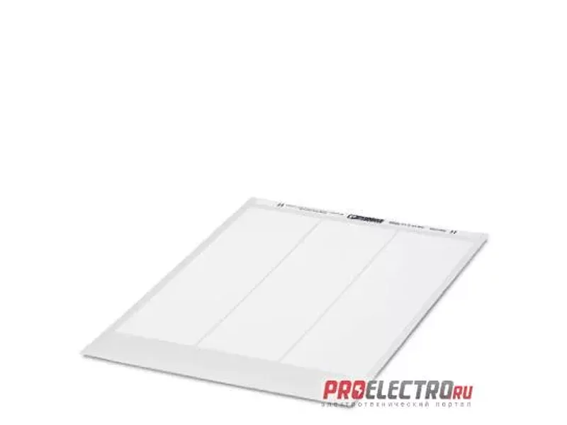 Этикетки в листах DIN-A4 - BMKL 18X 6 WH - 5032293, Phoenix Contact