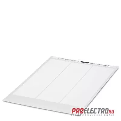 Этикетки в листах DIN-A4 - BMKL 20X 8 WH - 5032280, Phoenix Contact
