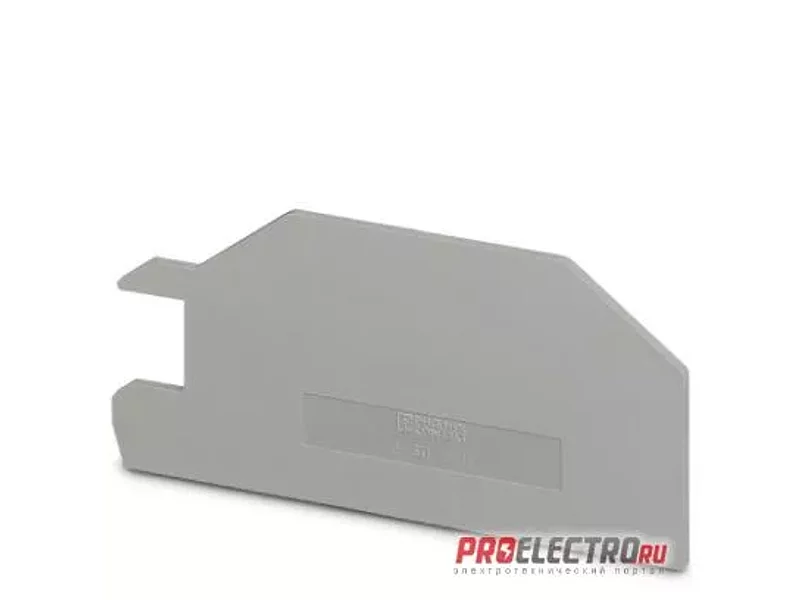 Концевая крышка - D-STI 10/16 - 3038309, Phoenix Contact