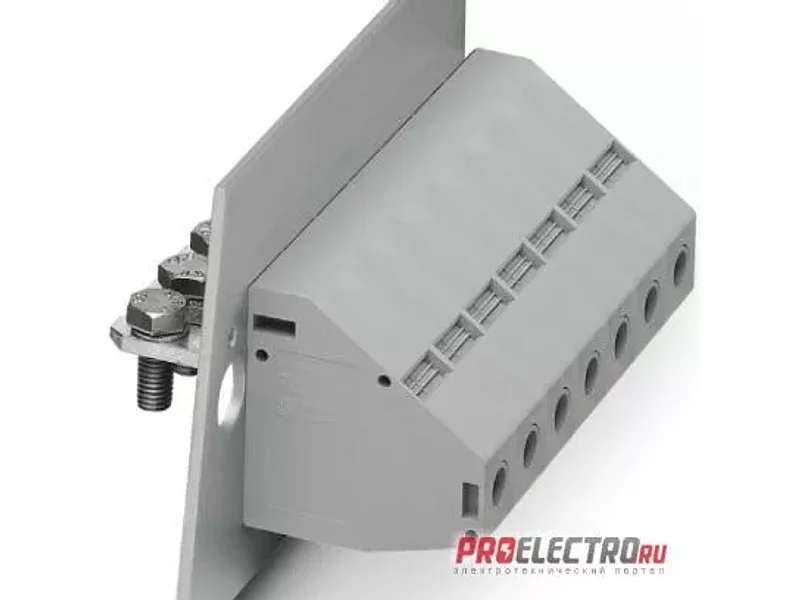 Проходная клемма - HDFKV 50-VP - 0708580, Phoenix Contact