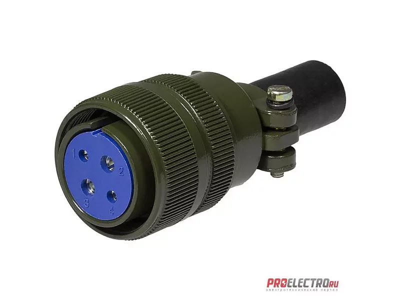 KP2-22K4P-G Кабельная розетка (аналог 2рм22кпн4г)