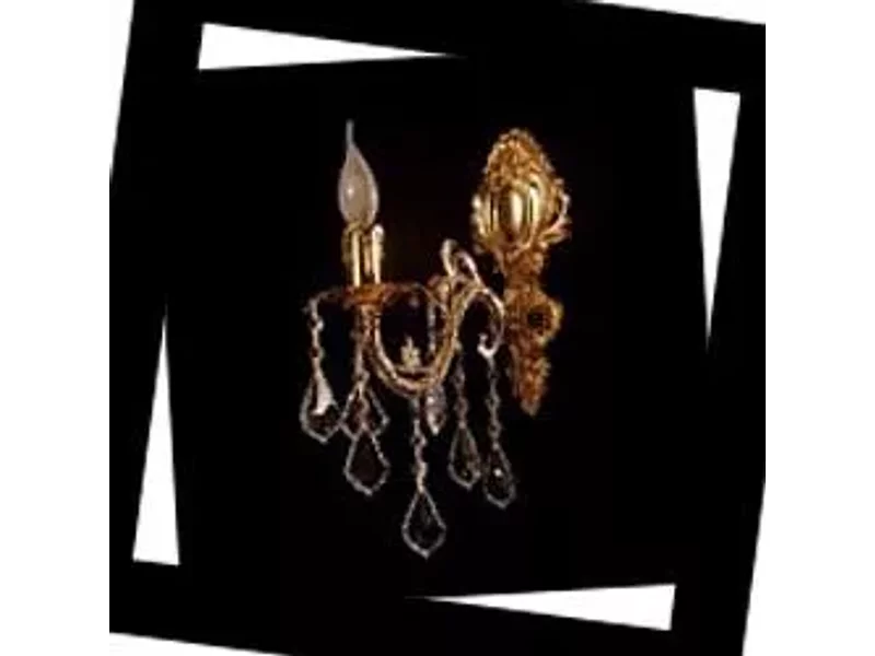 GRANADA Brizzi V 2118/1 OR Leaf crystal, Бра