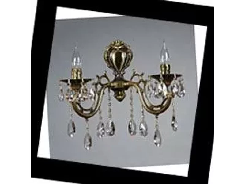 8818/2 PB Tear Drop Brizzi Aria, Бра