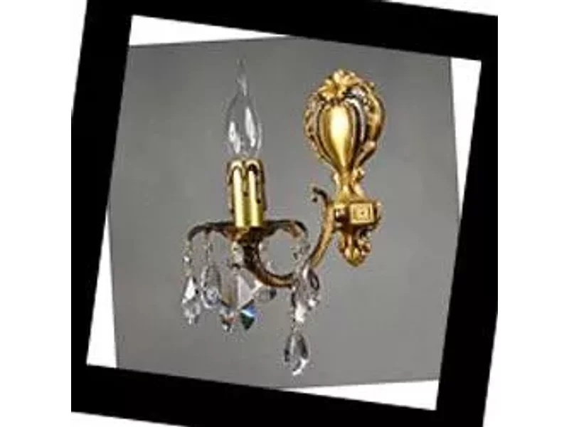 Benisa Brizzi 2226/1 AB Tear Drop, Бра