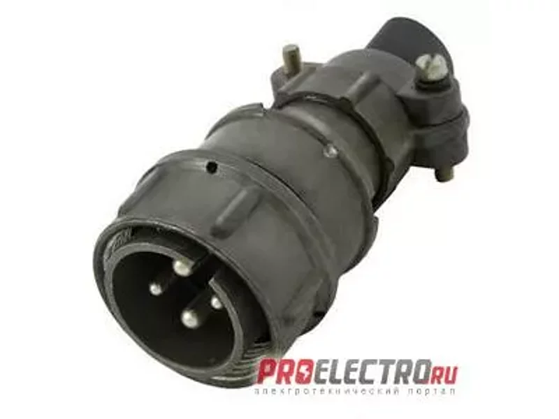 KP2-22J4P Кабельная вилка (аналог 2рм22кпн4ш3в1)