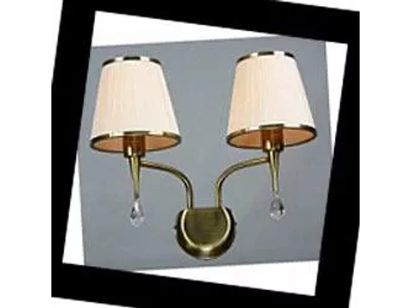 MA01625W/002 Bronze Cream Brizzi 1625, Бра