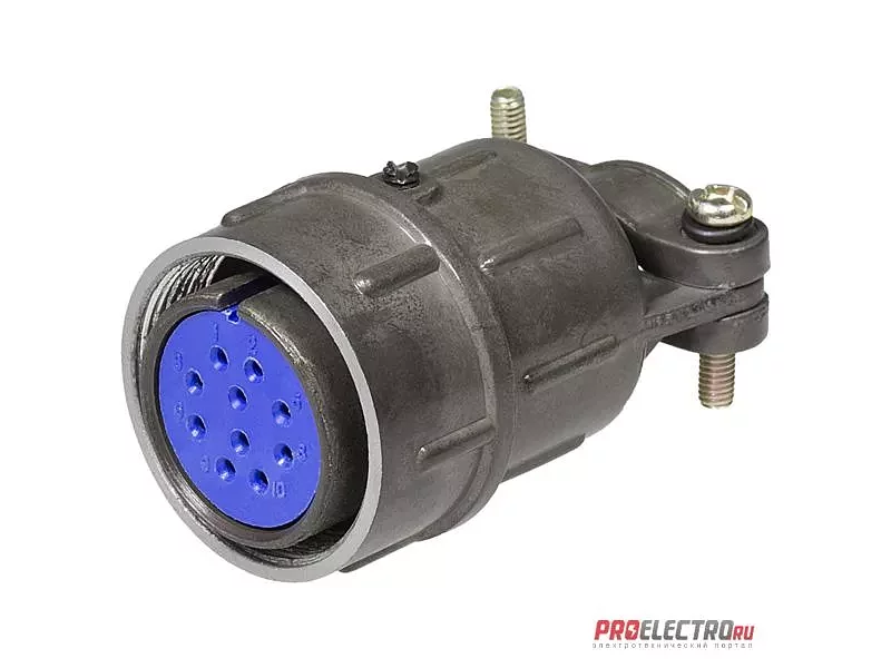 KP2-22K10P Кабельная розетка (аналог 2рм22кпн10г1в1)