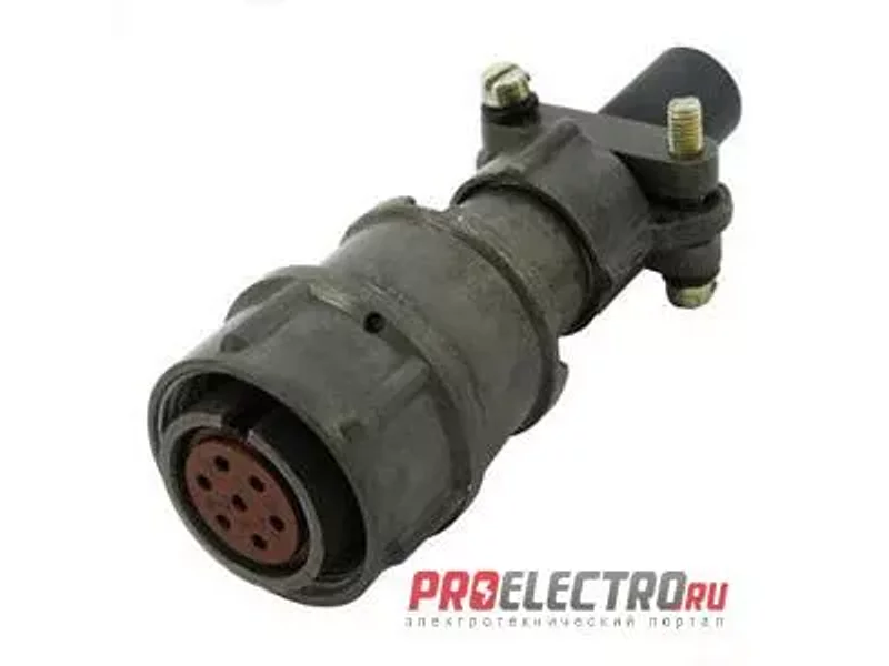 KP2-16K7P-G Кабельная розетка, разъем (аналог 2рм18кпн7г1в1в)