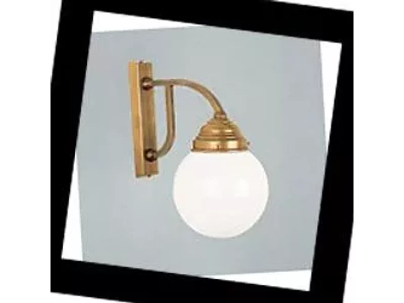 A76-115opb Berliner Messinglampen A76, Бра