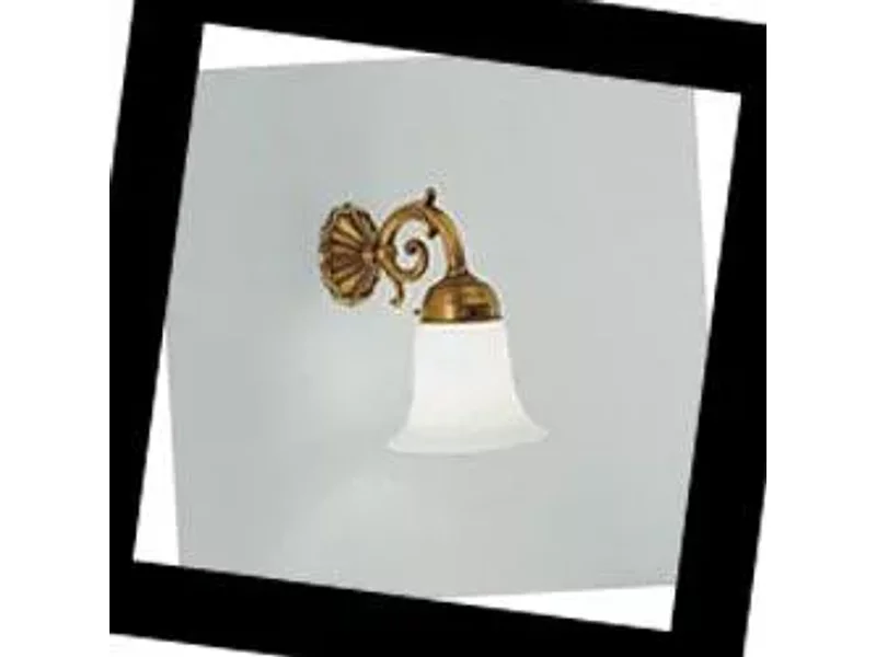 A9 A9-01opB Berliner Messinglampen, Бра