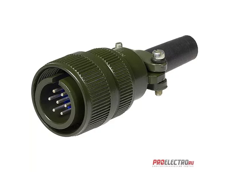 KP2-16J7P-G Кабельная вилка, разъем (аналог 2рм18кпн7ш1в1)