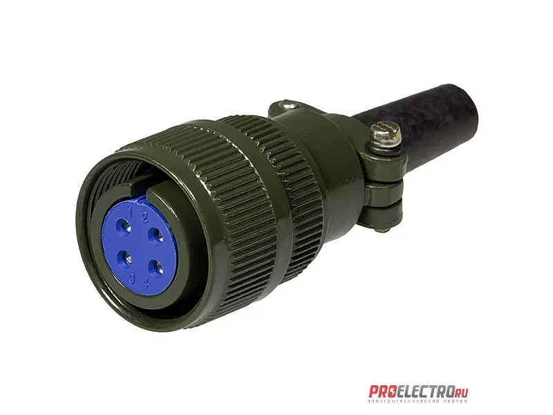 KP2-16K4P-G Кабельная розетка, разъем (аналог 2рмд18кпн4г5в1)