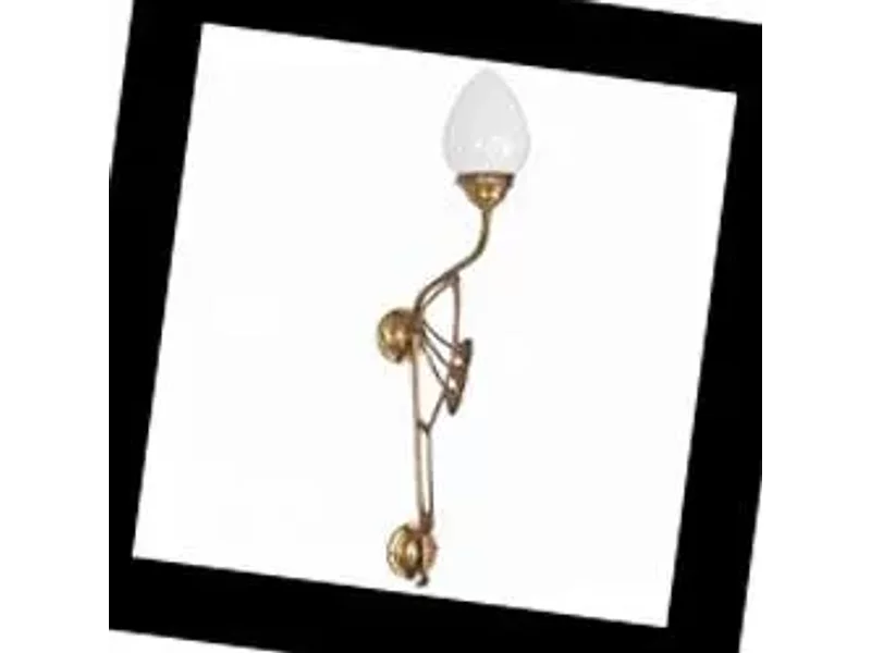 Ad287-123opb Berliner Messinglampen AD287, Бра