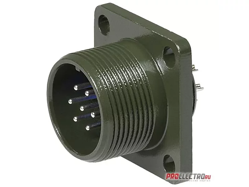 KP2-16J7A-G Блочная вилка, разъем (аналог 2рм18б7ш1в1в )