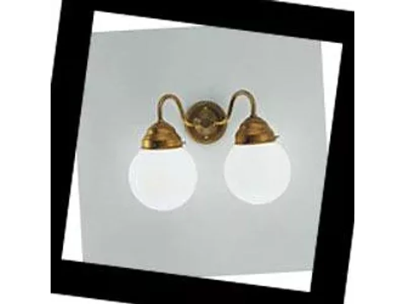 A20 A92-115opB Berliner Messinglampen, Бра