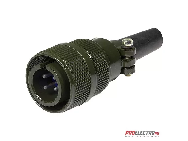 KP2-16J4P-G Кабельная вилка, разъем (аналог 2рмд18кпн4ш5в1в)