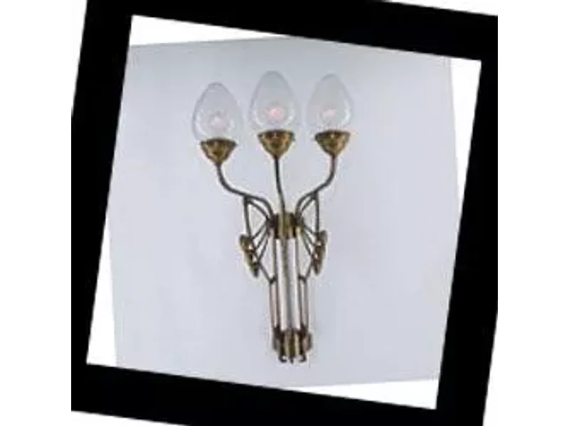 AD289-123blB ad289 Berliner Messinglampen, Бра