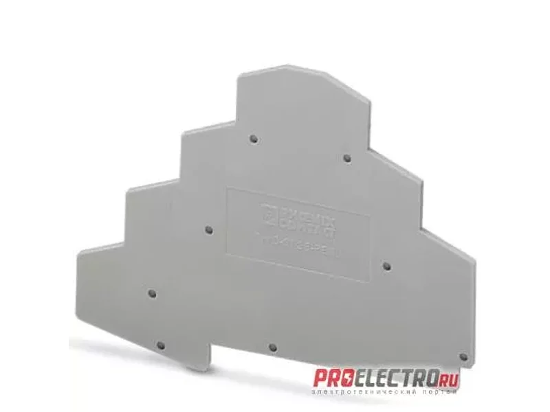 Концевая крышка - D-ST 2,5-PE/3L - 3036673, Phoenix Contact