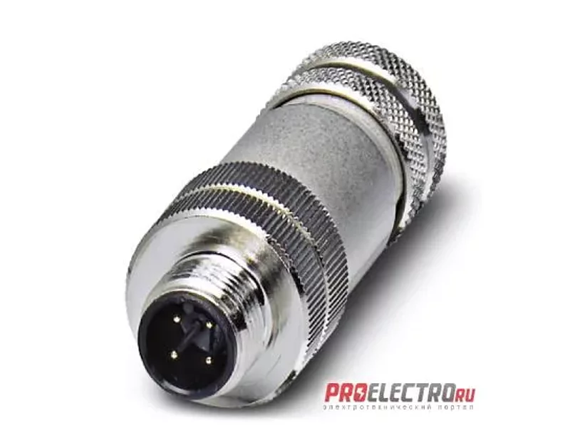 Разъем - SACC-M12MS-4CON-PG 7-SH - 1693830, Phoenix Contact