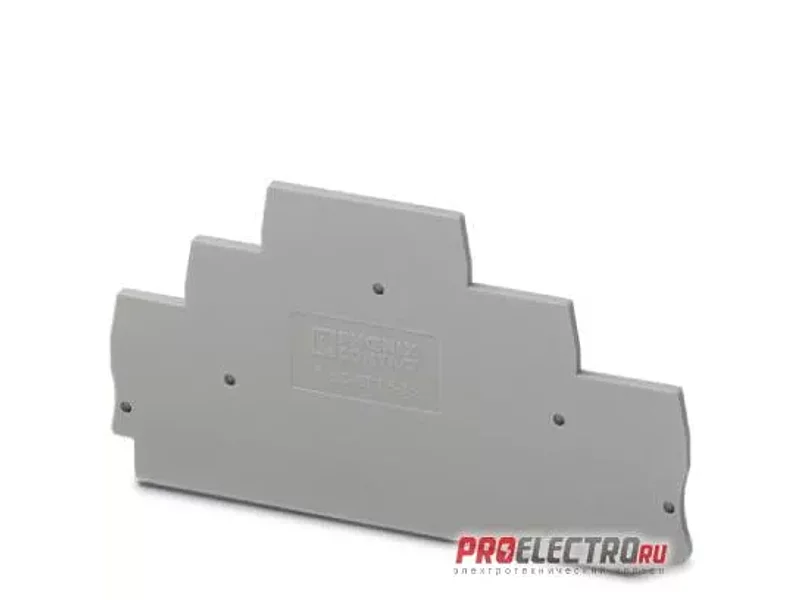 Концевая крышка - D-ST 2,5-3L - 3036660, Phoenix Contact