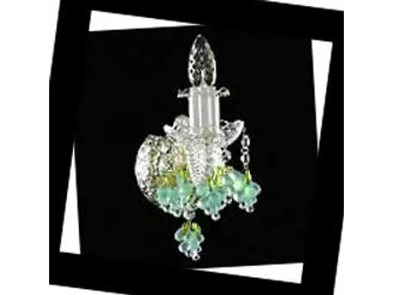 N 120/1/62 AQUAMARINE Elite Bohemia Original Classics, Бра