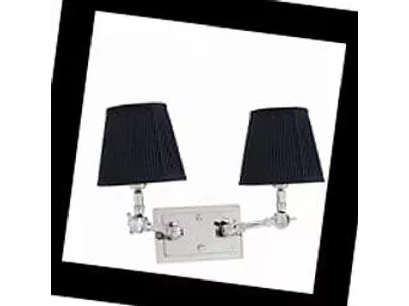 WALL LAMP WENTWORTH DOUBLE 107180.352.246 WENTWORTH Eichholtz, Бра