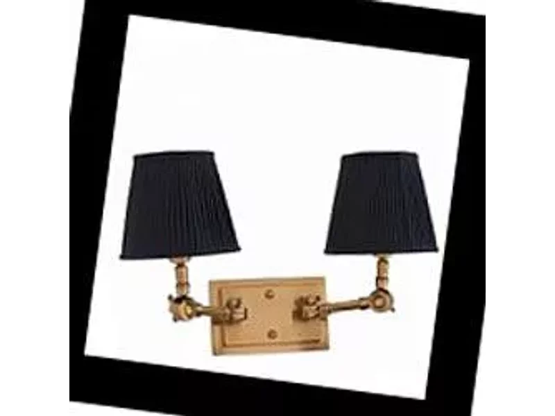 WALL LAMP WENTWORTH DOUBLE 107178.352.246 Eichholtz WENTWORTH, Бра
