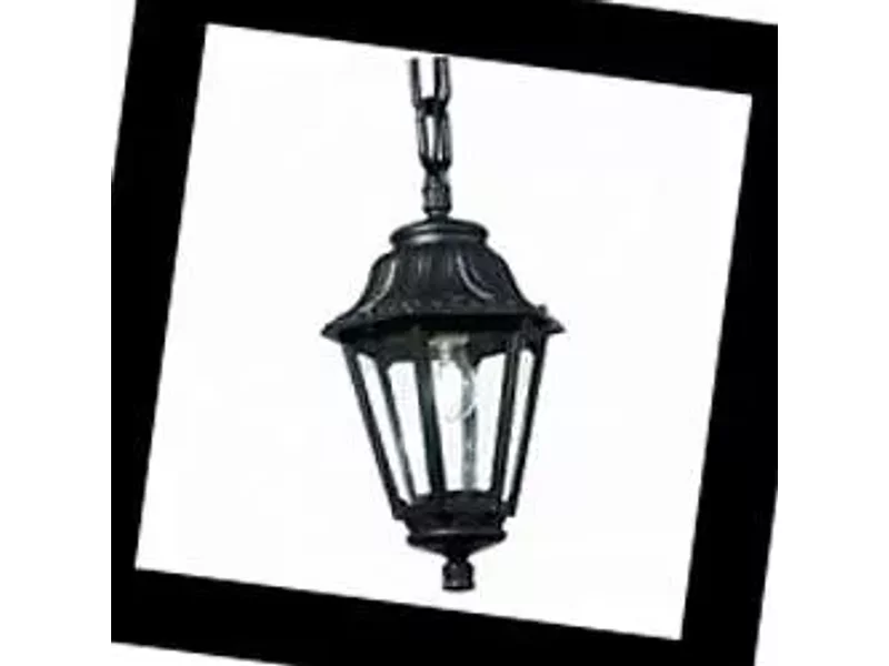Anna SP1 Nero Ideal Lux ANNA, Уличный подвес