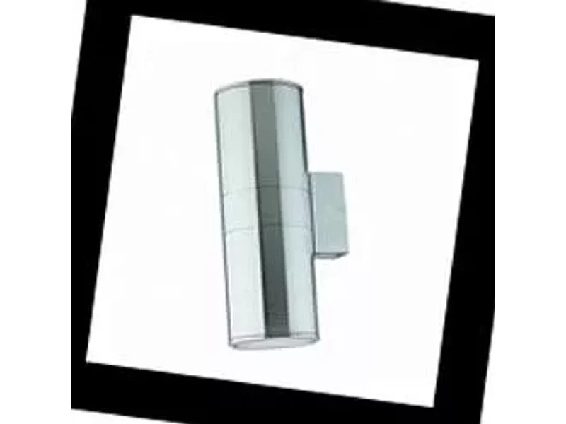 Ideal Lux GUN Gun AP2 Big Alluminio, Уличное бра
