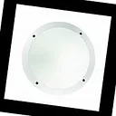 Lucia-1 AP1 Bianco Lucia Ideal Lux, Уличное бра