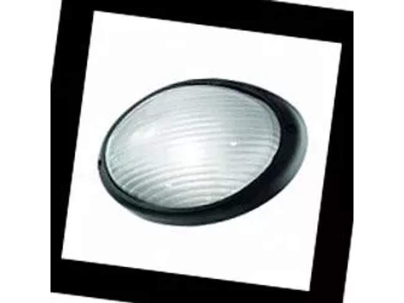 Mike-50 AP1 Small Nero MIKE Ideal Lux, Уличное бра