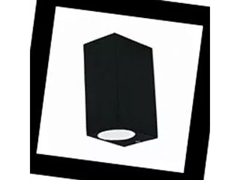 Ideal Lux Up Up AP2 Nero, Уличное бра